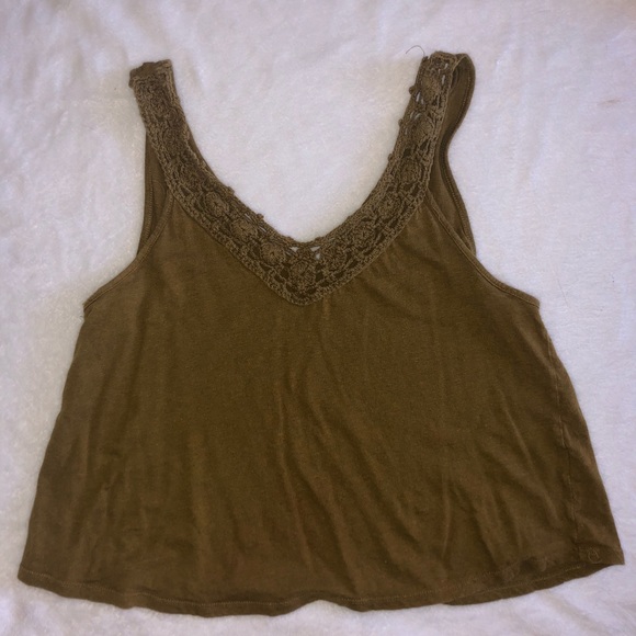 Olive Forever 21 Tank - Picture 1 of 1